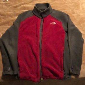 Men’s north face zip up